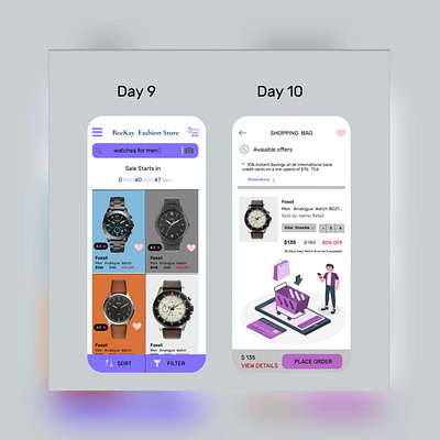 day 9 and day 10 of ddc 10ddc app art branding design icon typography ui ux vector