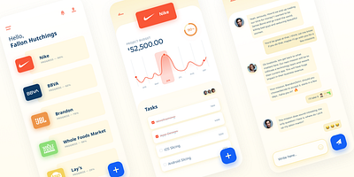 team mobile app app design flat minimal patterns typography ui ux vector web