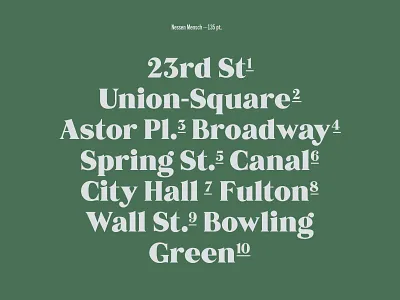 Mensch Typeface 70s ball serif font free font letterform serif type type design typeface typeface design