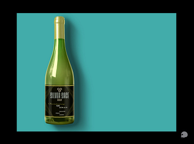 Chardonnay bottle Mock up art deco branding design graphic label layout logo mockup package design pattern design photoshop typography vector wine bottle wine branding winery