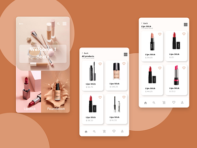 e commerce shop app dailyui design ui ux