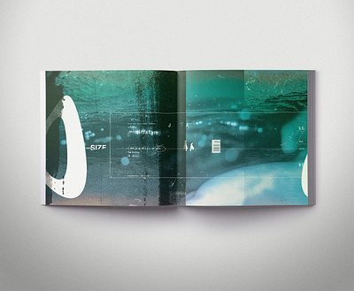 46PGS "Ocean Size" Detail branding design graphicdesign illustration photography print printdesign type typography