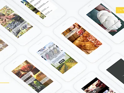 Intaste app branding design
