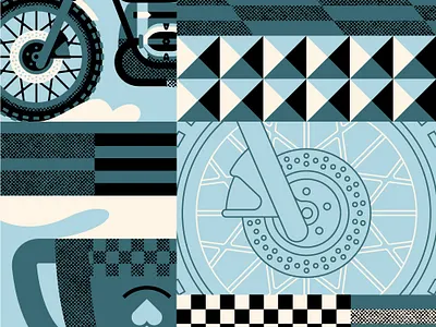 ♠️ Café Racer 🏁 cafe racer coffee motorcycle