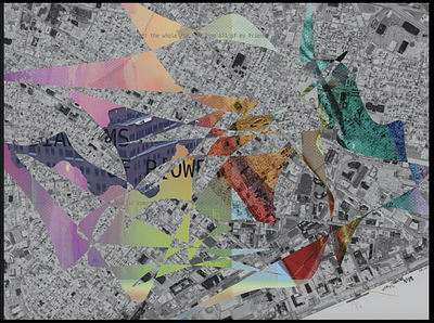 Queer Space .4 abstract cambridge cartography collage gis maps urban design