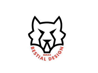 BESTIAL LOGO 4.0 animal logo bestial logo logo design mexico
