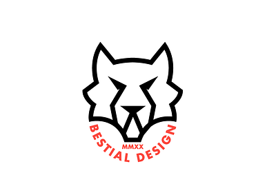BESTIAL LOGO 4.0 animal logo bestial logo logo design mexico