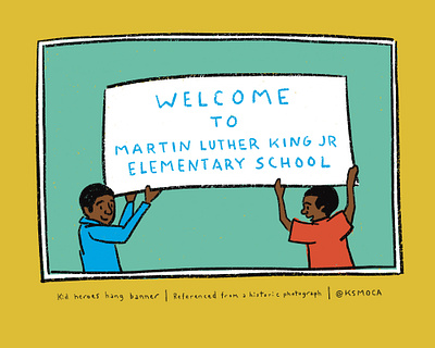 History black history character education history illustration kids people procreate school