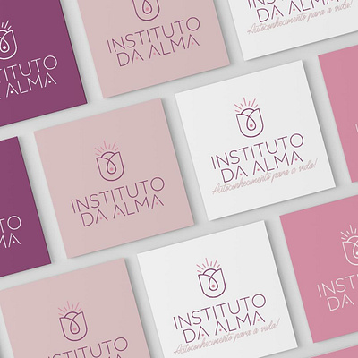 Instituto da Alma - Brand Identity brand design brand identity brand identity branding branding branding logo visual identity graphicdesign logo soul visual identity