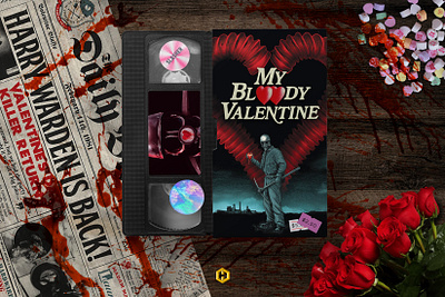 My Bloody Valentine [1981] VHS Concept