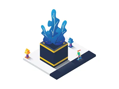 Skeatboard Isometric 3d art colorfull design flat graphic illustration imagination isometric simple skeatboard sport vector