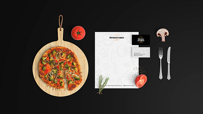 Democratas Gastrobar - Logo Design bar branding design designer logo food and drink logo restaurant