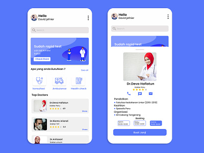 Medical aplication app app ui ux web designui ux web