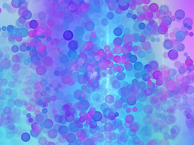 Drowning abstract background circles wallpaper