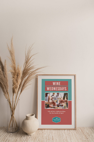 Wellness Brand Store Poster brand design branding design designer portfolio logo poster design