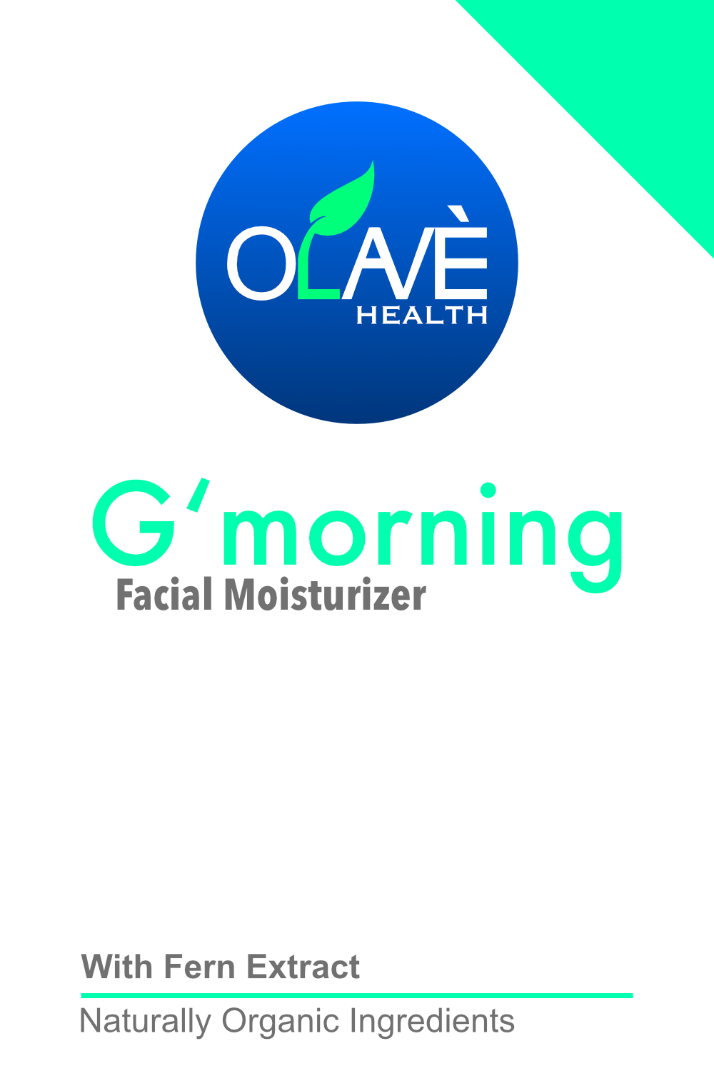 Example of Olave Health Packaging