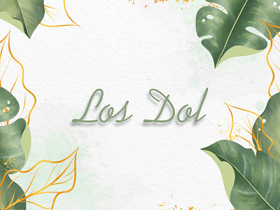 Wallpaper leaf colour pastel branding design illustrator ui ux web website