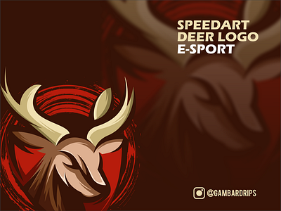 DEER LOGO E-SPORT awesome branding deer logo design easport gambardrips gamming graphic graphicdesign illustration logo logo design logoawesome logodesign logoinspiration modaltampang vectorlogo