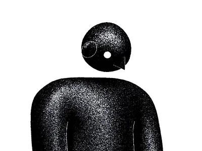 BONOM 3d animation black black and white blackandwhite blender blender3d character character animation character design characterdesign grain grainy illustration motion motion design motion graphic motion graphics motiongraphics stopmotion