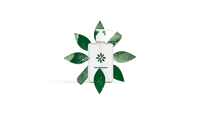 Grenn Bamboo bamboo brand branding brands design green green logo identity leaf logo logotype organic