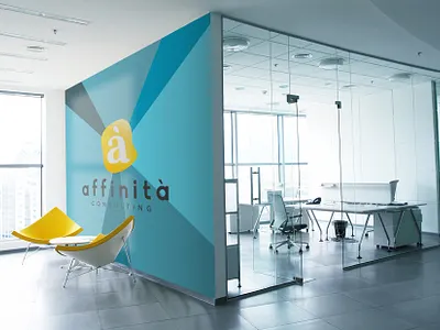 Affinità Consulting Brand brand branding branding agency design logo mockup nashville