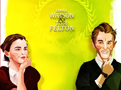 Hollywood face draw 2dart art artist character design graphic art graphic design illustration vector