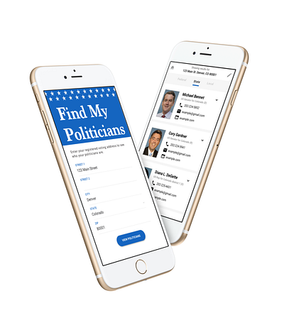 My Democracy app design ios ui ui ux ux