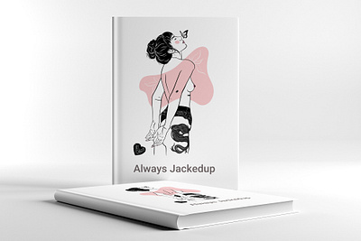 Book Cover Design clean feminine illustration minimal tattoo women in illustration