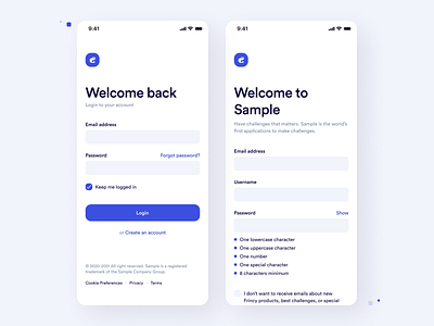 Login Page app app design design figma interface minimal product design ui user experience ux