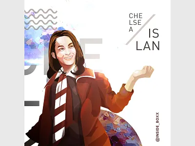 Beautiful Girl 2d 2dart artist character graphic art graphic design illustration indonesia vector