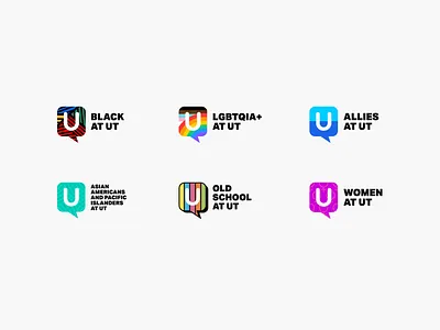 UserTesting Employee Resource Groups branding graphic design logo visual design