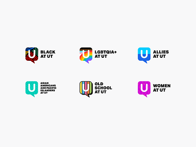 UserTesting Employee Resource Groups branding graphic design logo visual design