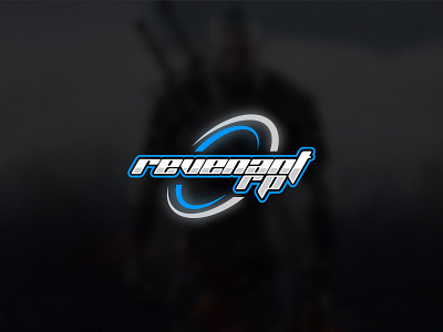 Gaming logo revenant app branding emblem logo creative round game game logo games gaming gaming logo gaminglogo icon illustration logo logo design modern r logo revenant rp rp logo typography