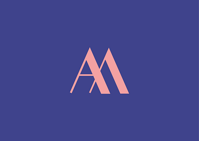 A.M. logo branding logo logo design logodesign logotype vector