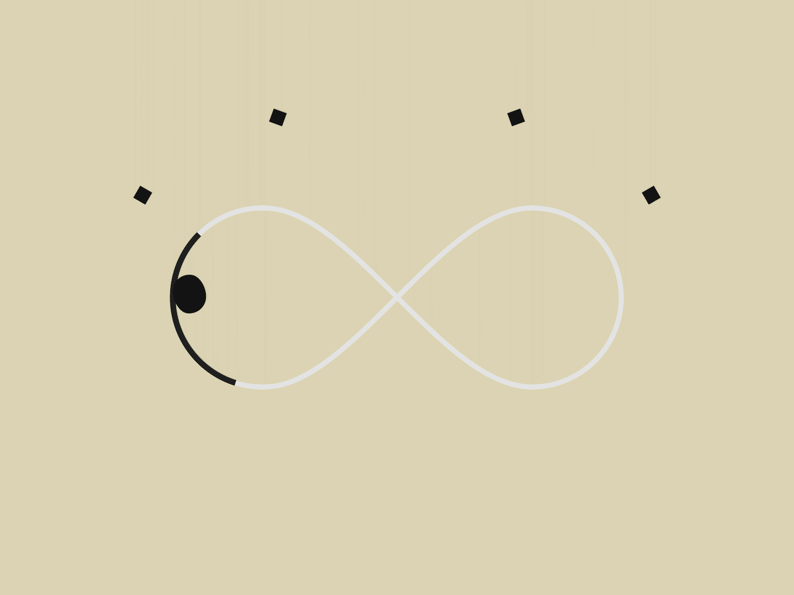 Ball and Squares with Physical Interaction after effects animation design motion ui uiux ux