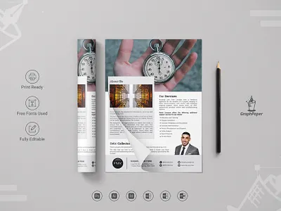 Law Firm Flyer- Corporate Flyer Design brand design brand identity branding business flyer clean design corporate corporate branding corporate flyer creative design designs flyer flyer artwork flyer design flyer templates graphicdesign law firm lawyer minimal flyer professional flyer