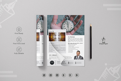 Law Firm Flyer- Corporate Flyer Design brand design brand identity branding business flyer clean design corporate corporate branding corporate flyer creative design designs flyer flyer artwork flyer design flyer templates graphicdesign law firm lawyer minimal flyer professional flyer