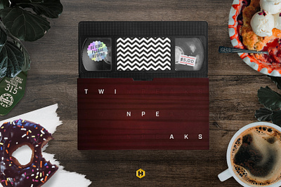 Twin Peaks [1990] VHS Concept