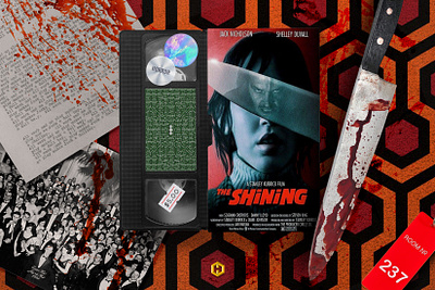 The Shining [1980] VHS Concept