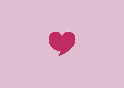 Love message logo branding graphic design illustration logo logo design logodesign logotype vector