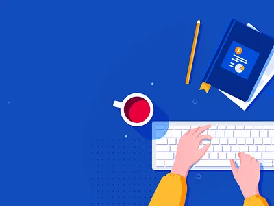 Work app art design drawing flat illustration minimalism ui ux vector