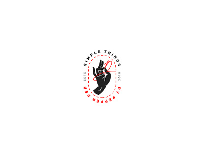 Pepper Red Logo Option 1 branding fashion brand logo design