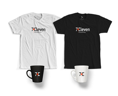 7 Eleven Mug branding logo design