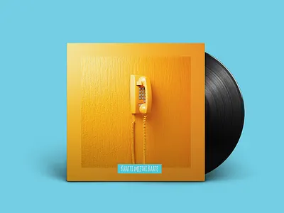 Album cover: Khatti meethi baate abstract design album art album cover album cover design cover cover art cover artwork cover design covers minimal music art retro design vinyl cover vinyl record