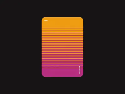 Mind Tourists Cards Light 90s bauhaus branding cards design flat geometric illustration minal minimal minimalism minimalistic music playing portfolio poster shape typography vector