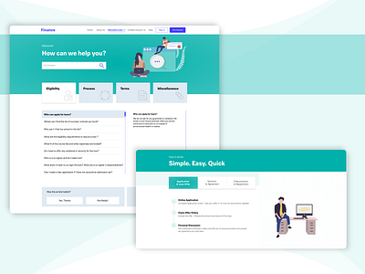 FAQ Page education education loan education website faq faqs green how it works knowledge knowledge base knowledgebase loans ui user experience userinteraction userinterface ux ux design web design website website design