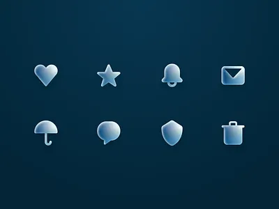 Icons 3d cabana fake icons