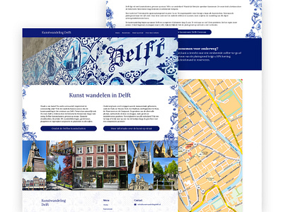 Art Walk Website! art art walk design freelance designer inspiration mennovanpaassen route ui web webdesign webdevelopment website