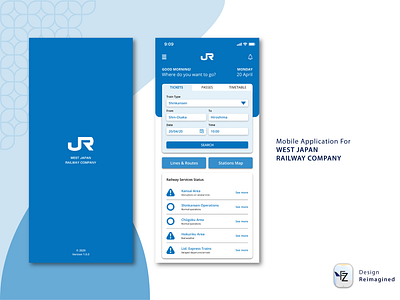 JR West Mobile Application japan japan railway jr jr west kansai mobile mobile app mobile app design mobile application mobile ui mobile ui design mobile uiux mobile ux osaka osaka railway railway railways shinkansen