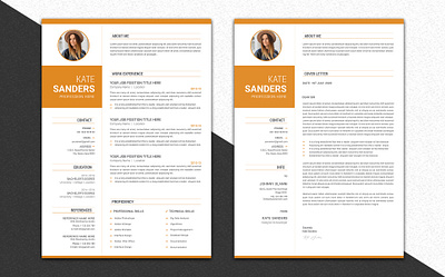 Resume Template Design cv design cv resume template cv template word resume resume design resume template